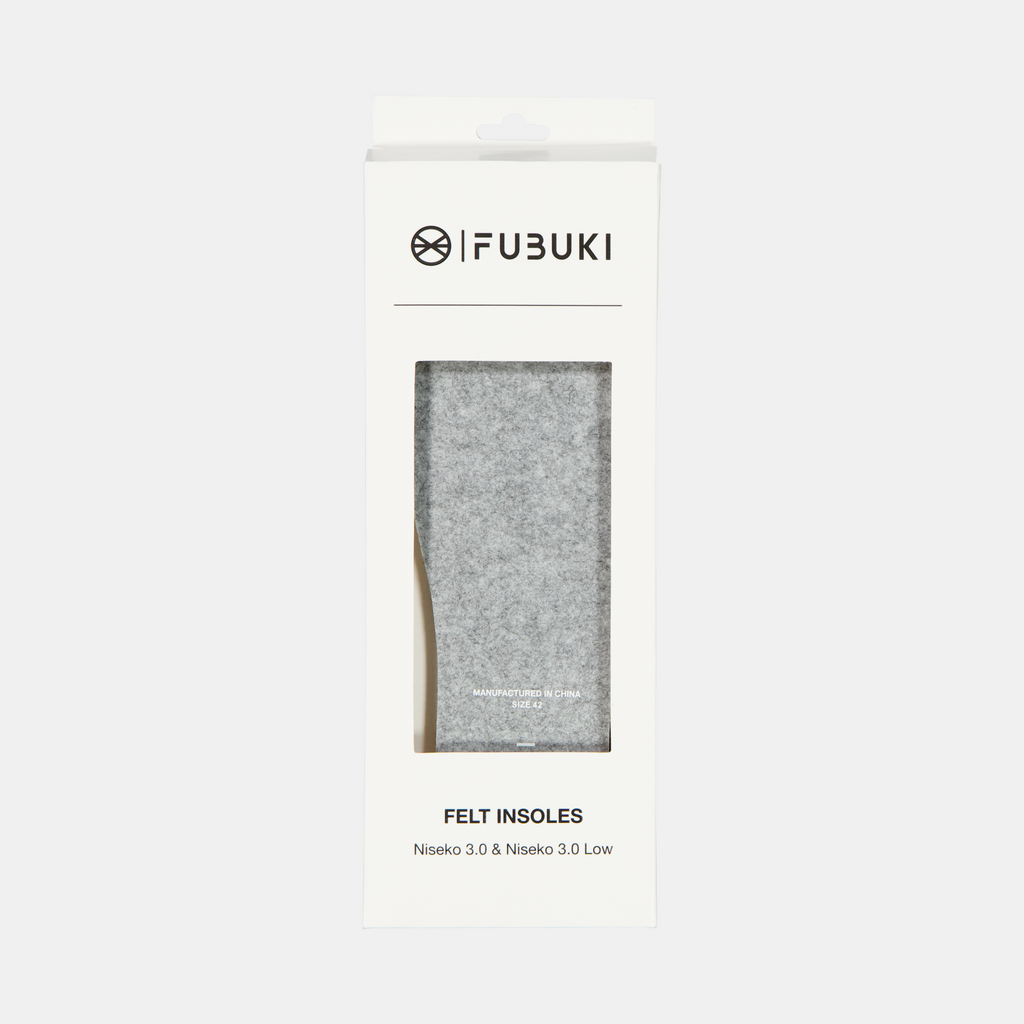 NISEKO 3.0 / 3.0 LOW FELT INSOLE
